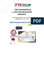 Matemática Lúdica Na Educação Infantil