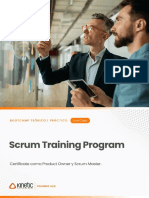 Brochure TH - Scrum Training Program