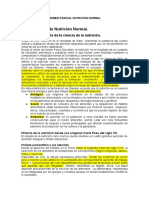 Resumen Libro NUTRICIÓN NORMAL