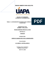 Tarea #1 Derecho Inmobiliario