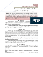 C Design - of - 8 - Bit - Comparator - Using - 45nm - CM