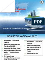 Indikator Mutu Nasional Puskesmas