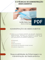 Aula Administração de Medicamentos PARTE 1