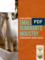 Philippine Small Ruminants Industry Roadmap PDF