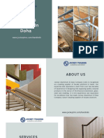 Handrails Suppliers in Doha PDF