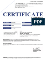 Fcps Reg Cert