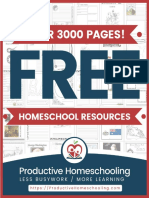 Productive Homeschooling Notebooking Pages Free Sampler PDF