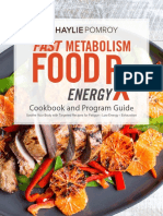 Fast Metabolism Food RX - Energy-Fatigue