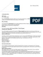 Accenture Offer Letter PDF