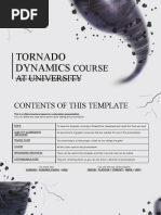 Tornado Dynamics Course at University by Slidesgo