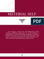 Material Self