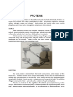 Proteins PDF