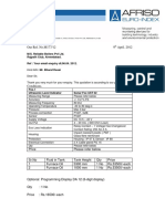 Afriso - M177 Reliable Boiler Ultrasonic