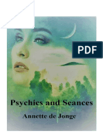 Psychics and Seances