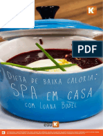 Spa em Casa Receitas