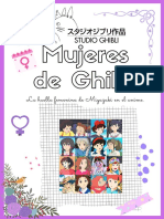 Mujeres de Ghibli