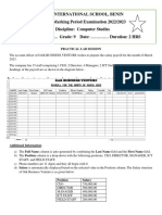 Grade 9 Computer Studies 4TH MP Exam