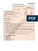 Risk Assessment Erection of Precast Concrete Elements