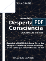 Guia Gratis Despertar Da Consciencia V1 PDF