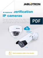 IP Camera - C-ENCAM2B01180 Brosura