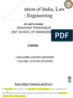 Constitution of India, Law & Engineering: Assistant Professor Kiet School of Management