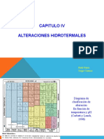 Alteraciones Hidrotermales-IV