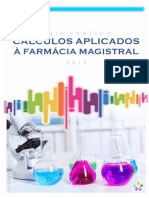 Livreto Matemática Aplicada À Farmácia Magistral 2013