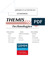 E61: Rapport D'Activite en Entreprise.: Le 28 Mai 2019