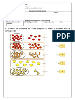 Prueba Matematicas 0 Al 20