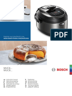 Bosch Autocook Pro Induction Manual PDF