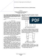 Failure and Protective Measures On Punch & Die For Cold Extrusion