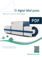 The N6 Digital Label Press: High Print Quality at Flexo Speeds