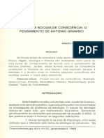 A A Leitura Mais Importante Formas Sociais de Consciência PDF