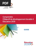 UNESCO - Unpacking SDG4 Education 2030 - 2017 - FRA PDF