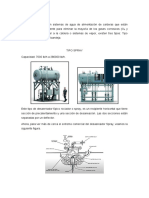 Tipos de DESAEREADORES