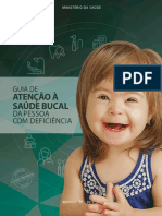 Material Complementar 01 - Guia de Atenção Bucal Da Pessoa Com Deficiência (Atenção Odontológica À Pessoa Com Deficiência Intelectual)