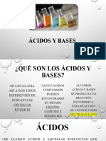 Acidos y Bases