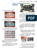 Aula 16 de Periodontia II - Reavaliação e Avaliação de Risco 