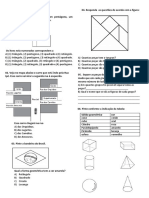 Atividade de Espaço e Forma