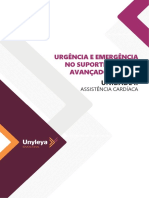 Urgencia e Emergencia No Suporte Basico e Avancado Da Vida Unidade II