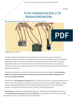 (RBL) El Dominio de La Comunicación