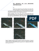 Superficie de Erosion en Las Regiones Centrales y Septrionales