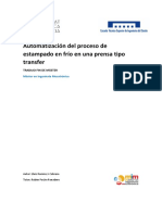 Ramirez - Automatizacion Del Proceso de Estampado en Frio en Una Prensa Tipo Transfer PDF