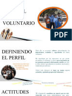 Definiendo El Perfil Del Voluntario