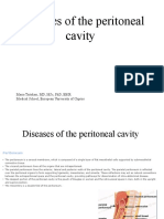 Diseases of The Peritoneal Cavity