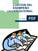 07 Evaluación Del Desempeño Organizacional