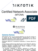 MTCNA v6.49.6 2022 CDMX