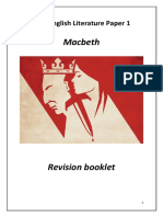 Macbeth Revision Booklet MLY