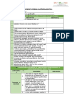 Entrevista para PP - FF Evaluacion Diagnostica-Inicial 2326