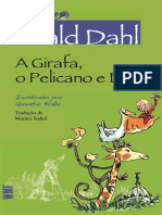 A Girafa o Pelicano e Eu